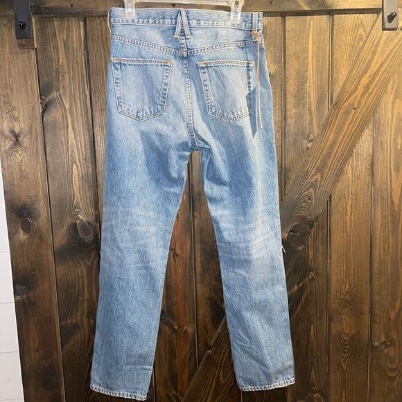NWOT SLVRLAKE Virginia Slim Jeans - Picture 3 of 5